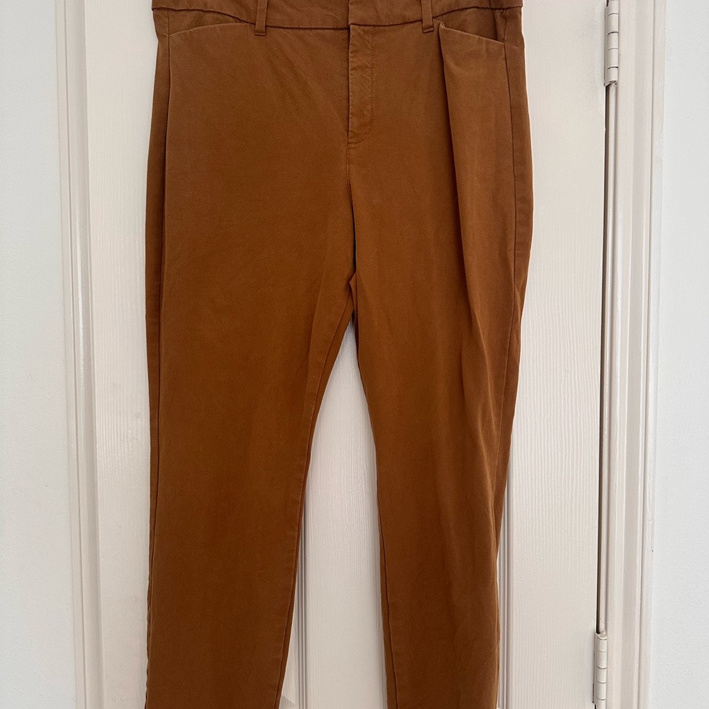 Old Navy Women's Brown Cropped Chinos